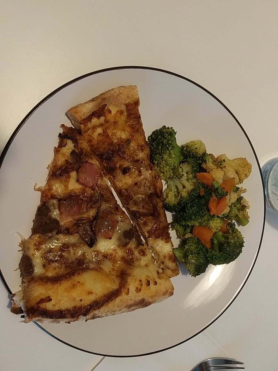 Menú moderadamente sano 😂