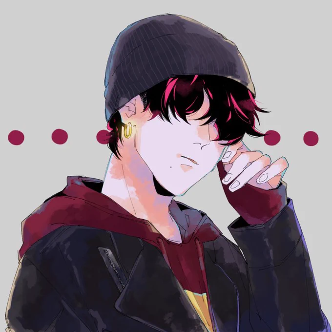 黒髪×ピアス×ほくろ×パーカー
こういうの大好きなんですけど誰かの性癖に刺さればいいなと思います 