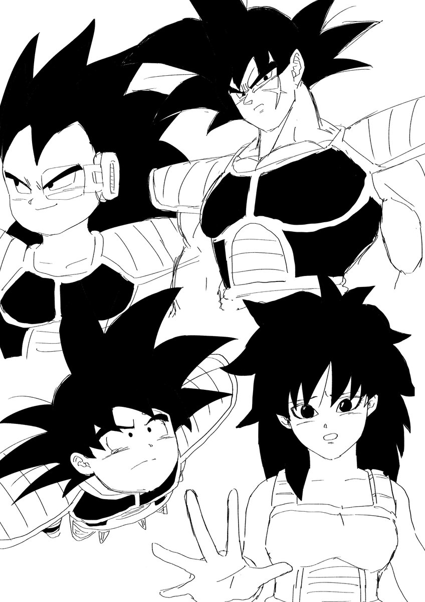 ドラゴンボール Ex キャラ バーダックアフター全巻セット ヤング