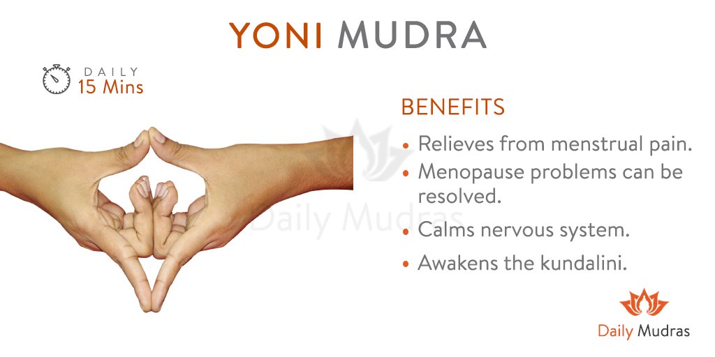 Yoni Mudra Benefits
