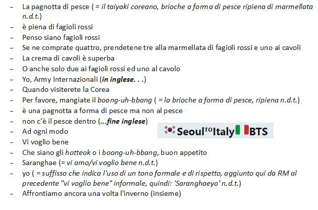 Seoul_ItalyBTS's tweet photo. #TradITA #VAPP
#BTSCH+ #RM
Estratti dalla chat di oggi di RM sul Canale BTS+ di VApp
__TradENG © Aeonian_V https://t.co/xdw7gdCSJc