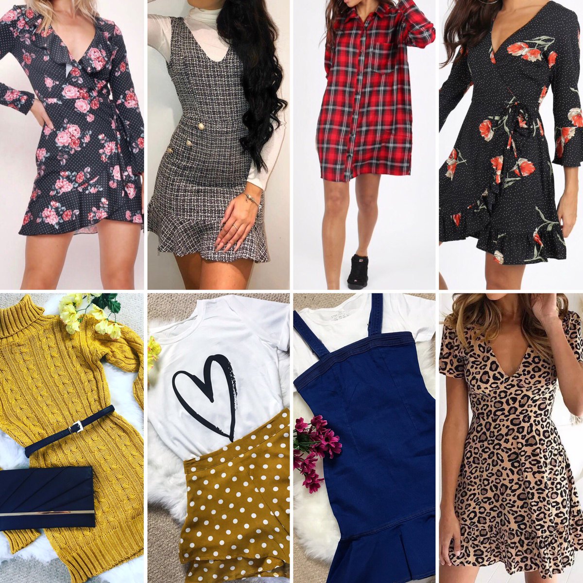 Some of my StyleFairy Faves 😍
Pm to Order! 💕#stylefairy #boutique #clothing #fashion #womensfashion #affordablefashion #fashionforless #mystyle #mylook #faves #dresses #newin #look #like #love #ootd #outfitgoals #inspo #whattowear #girls #follow #rt