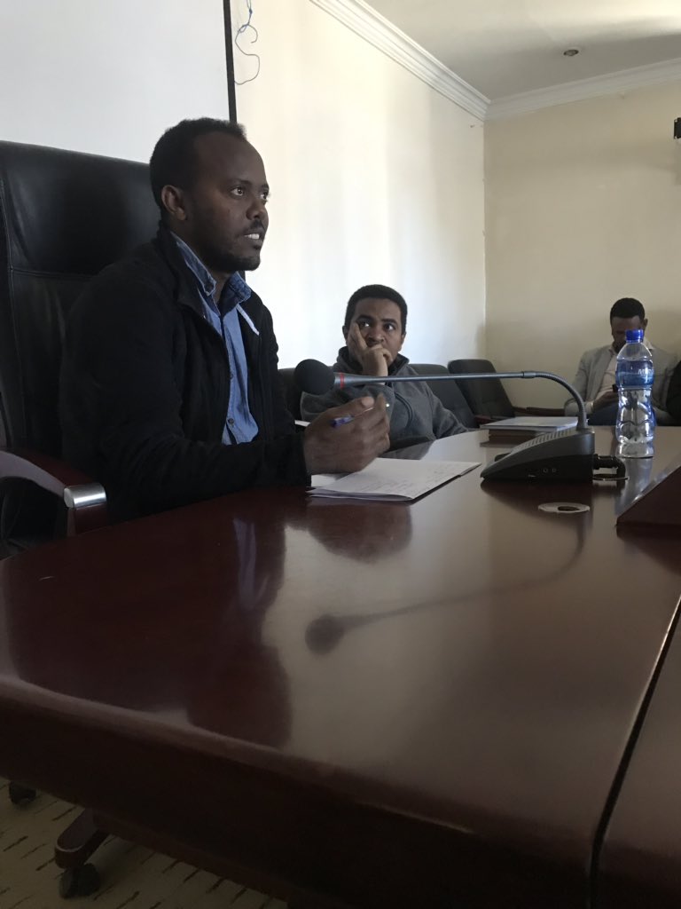 kibrom30's tweet photo. #Ayder #CHS #MU #TRHB A new initiative to serve the public by deploying specialists to the primary hospitals has been launched today in the presence of @hgodefay and the staff. https://t.co/ptqBAaZEYM