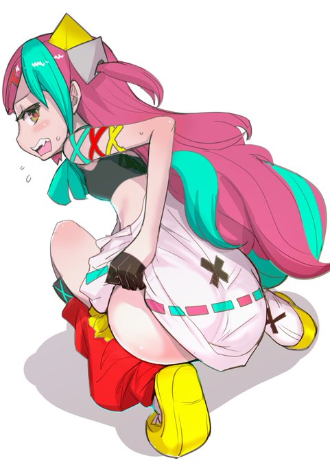 こんばんわー♪
なんかエロさを出しそびれちゃいましたけど落書きこんな感じで!
ピンキーポップヘップバーン×ニーソ×尻(ニーソじゃなかった…) 