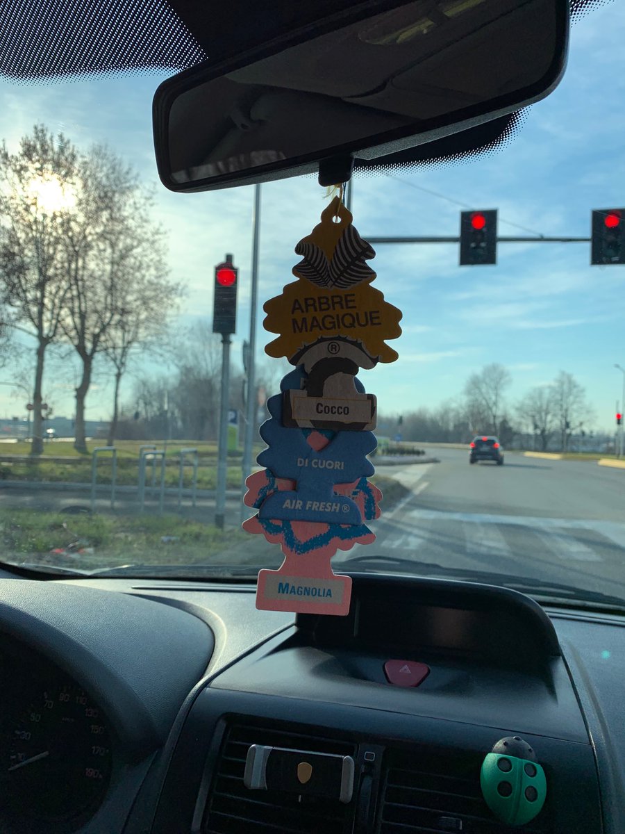 gbitetti's tweet image. non vi trovate d’accordo sulla profumazione in auto? Nessun problema, fate come il mio amico Hamed! 😀😀😀