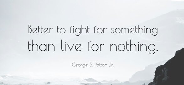 HeatherJ22's tweet photo. “Better to fight for something than live for nothing”
#SaturdayMorning #SaturdayThoughts #SelfcareSaturday #LiveYourBestLife #CUHealingModalities https://t.co/2SZESHvQ5c
