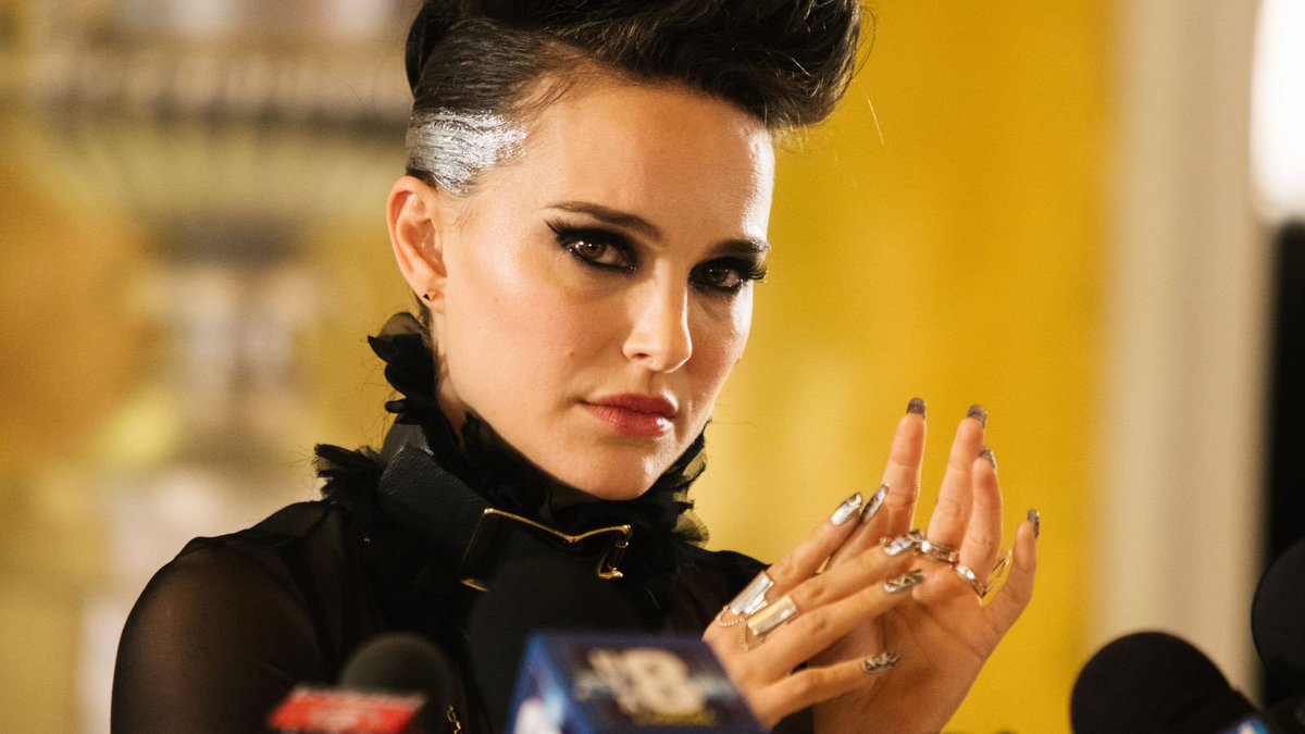 trendmammoth's tweet photo. From @TheAVClub / @AVCFilm: Natalie Portman plays a cynical pop star for an overstimulated age in the glib Vox Lux https://t.co/ZUGkewIHQp https://t.co/EgZBbHa8eM