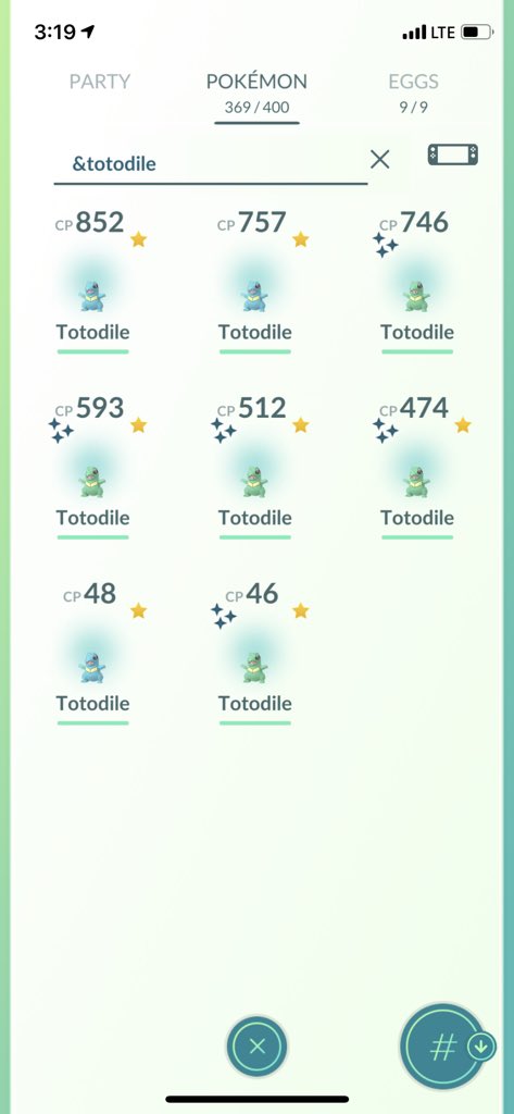 Totodile Event