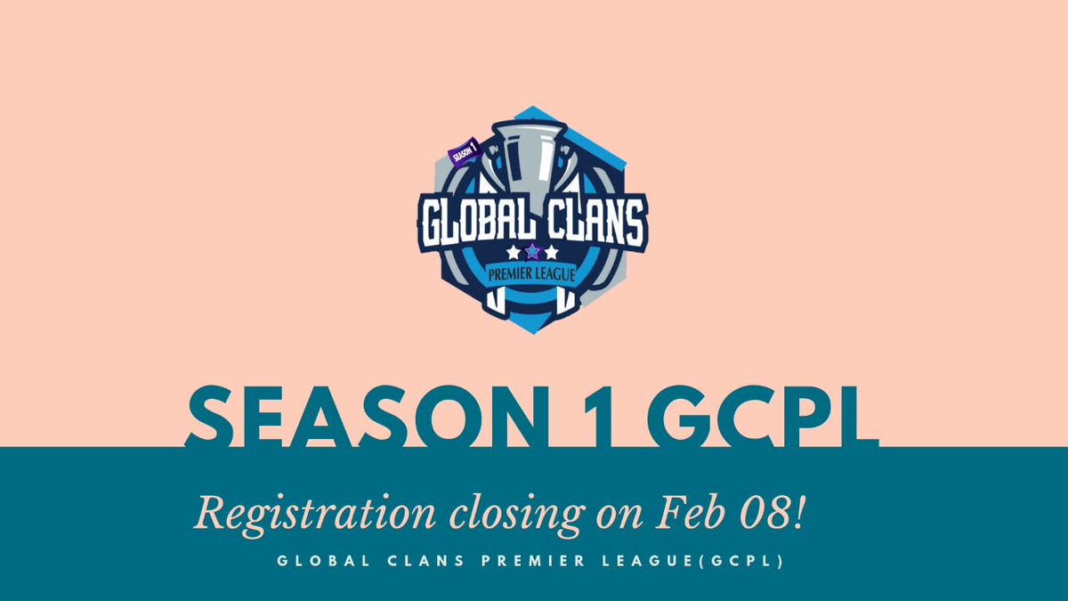 Registration for GCPL season 1 is filling that expected! We have shortened the starting time by 2 weeks than expected as we can't wait to find our first season winner clans!
<a href="/ClashofClans/">Clash of Clans</a>