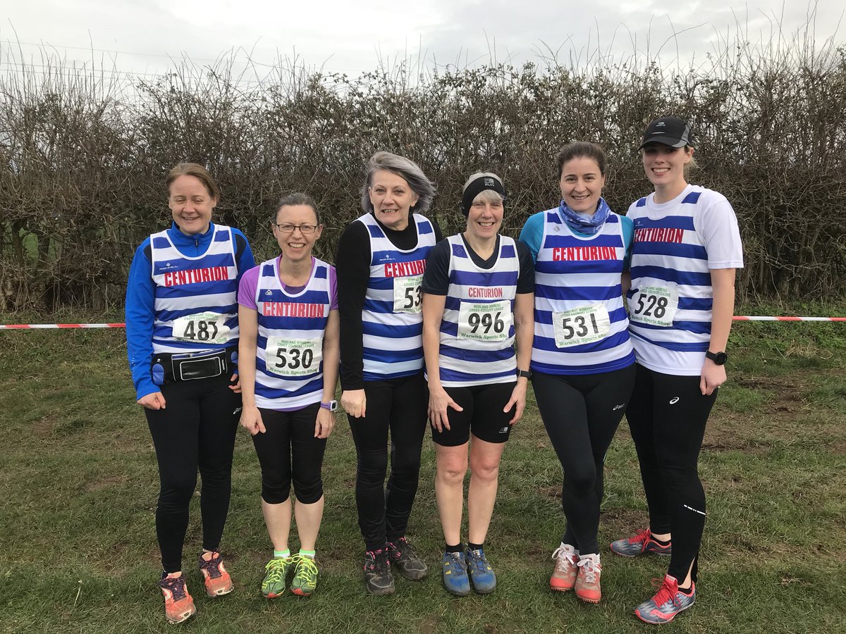 CenturionRunni1's tweet photo. The ladies are all set for today’s XC race, even if they are a little cold! https://t.co/WQjvtOzQZM