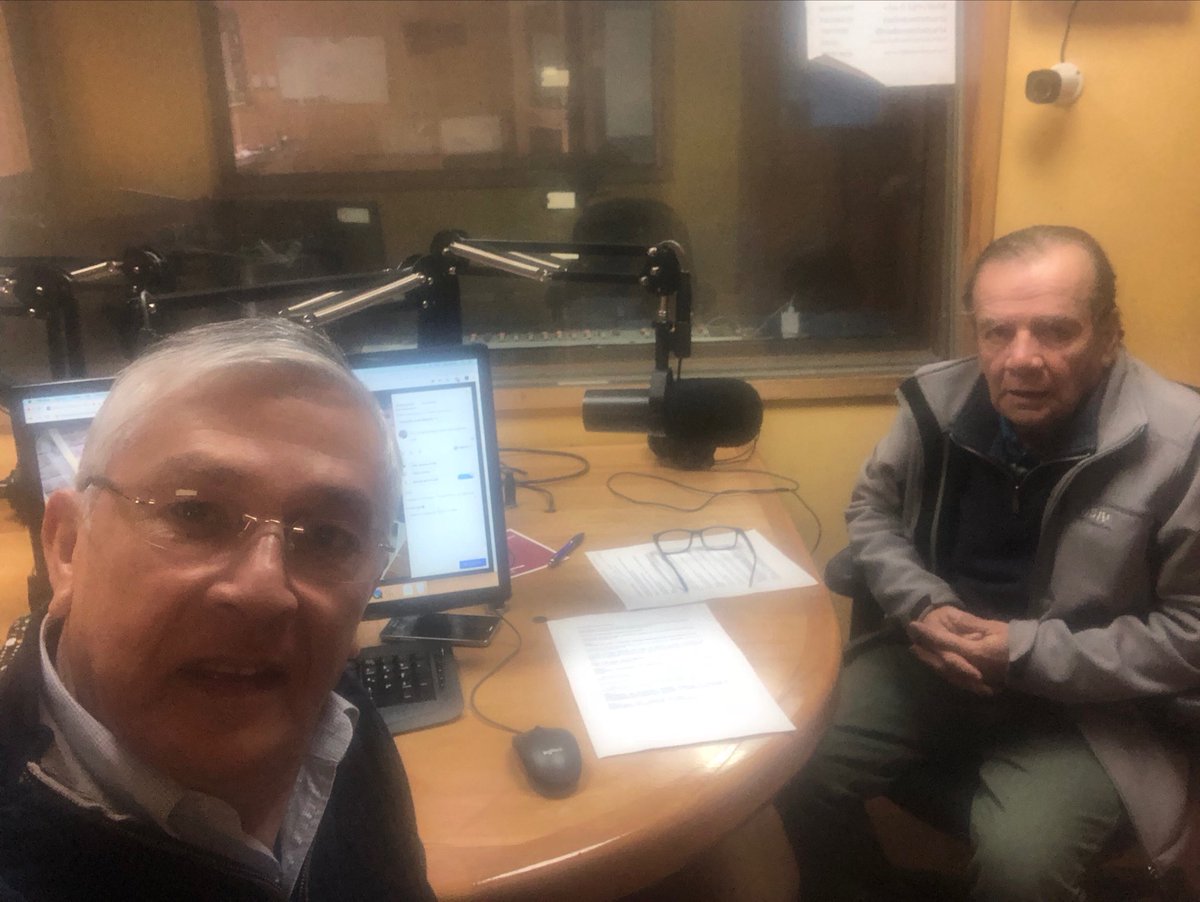 En minutos por Santa María para toda la región y nuestras redes de Facebook