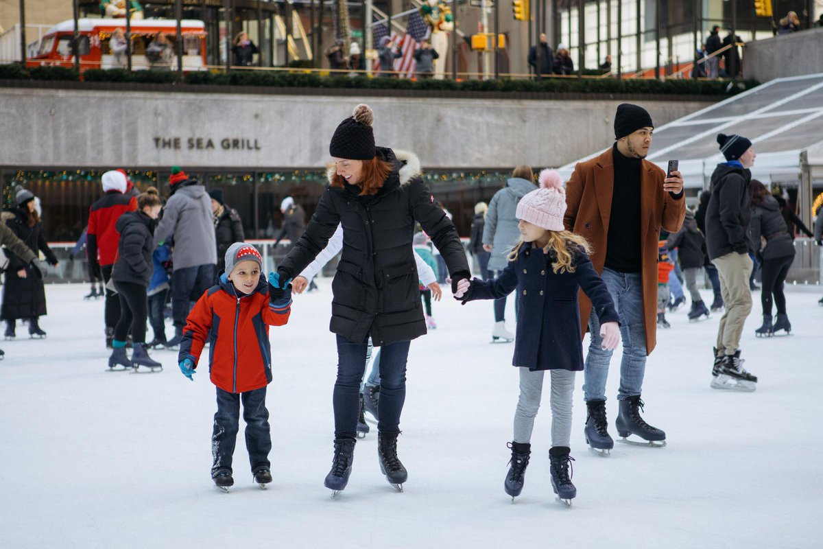 Tired of indoor board games and movies? Bundle up and take the family for a skate at the <a href="/rockcenterrink/">Rink at Rock Center</a>. bit.ly/2s8jHtZ