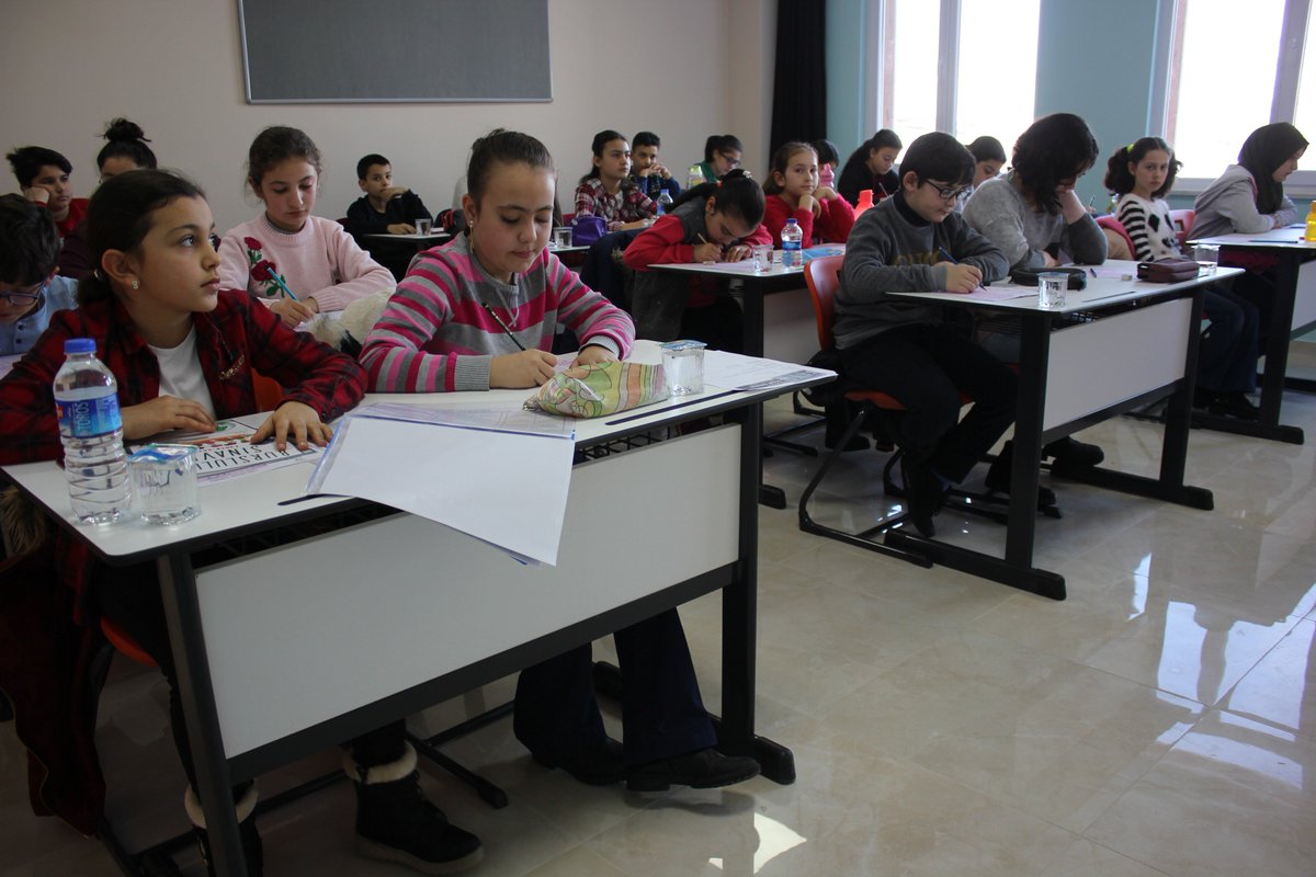 Nevşehir Doğa Koleji tweet media