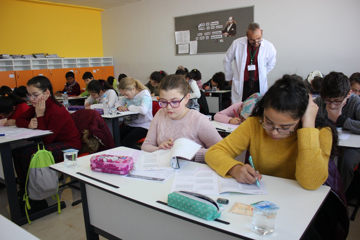 Nevşehir Doğa Koleji tweet media