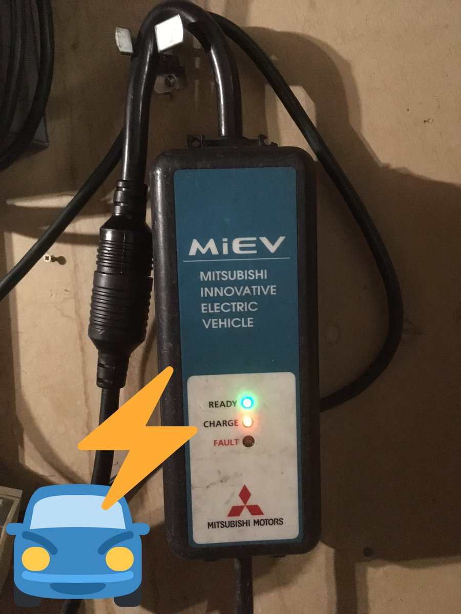 sleepylemur's tweet photo. @subliminalman @Conoco I would pin mine to my @iMitsubishi charger (after successfully charging at every station in my city that used your fuel) #DriveClean #ElectricGeneration https://t.co/7u0MMCLiCk