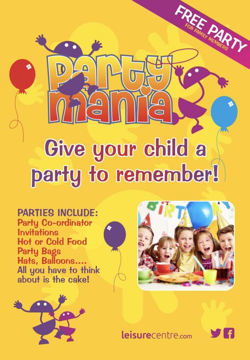 HuttonMoorLC's tweet photo. Looking for a great children's party?
Then give us a shout! We’ve a number of party options that offer a complete party package including: Exclusive use, Party Co-ordinator, Invitations, Hot or Cold Food, Party Bags, Hats & Balloons!
#huttonmoor #partymania https://t.co/KlD0sHLLgY
