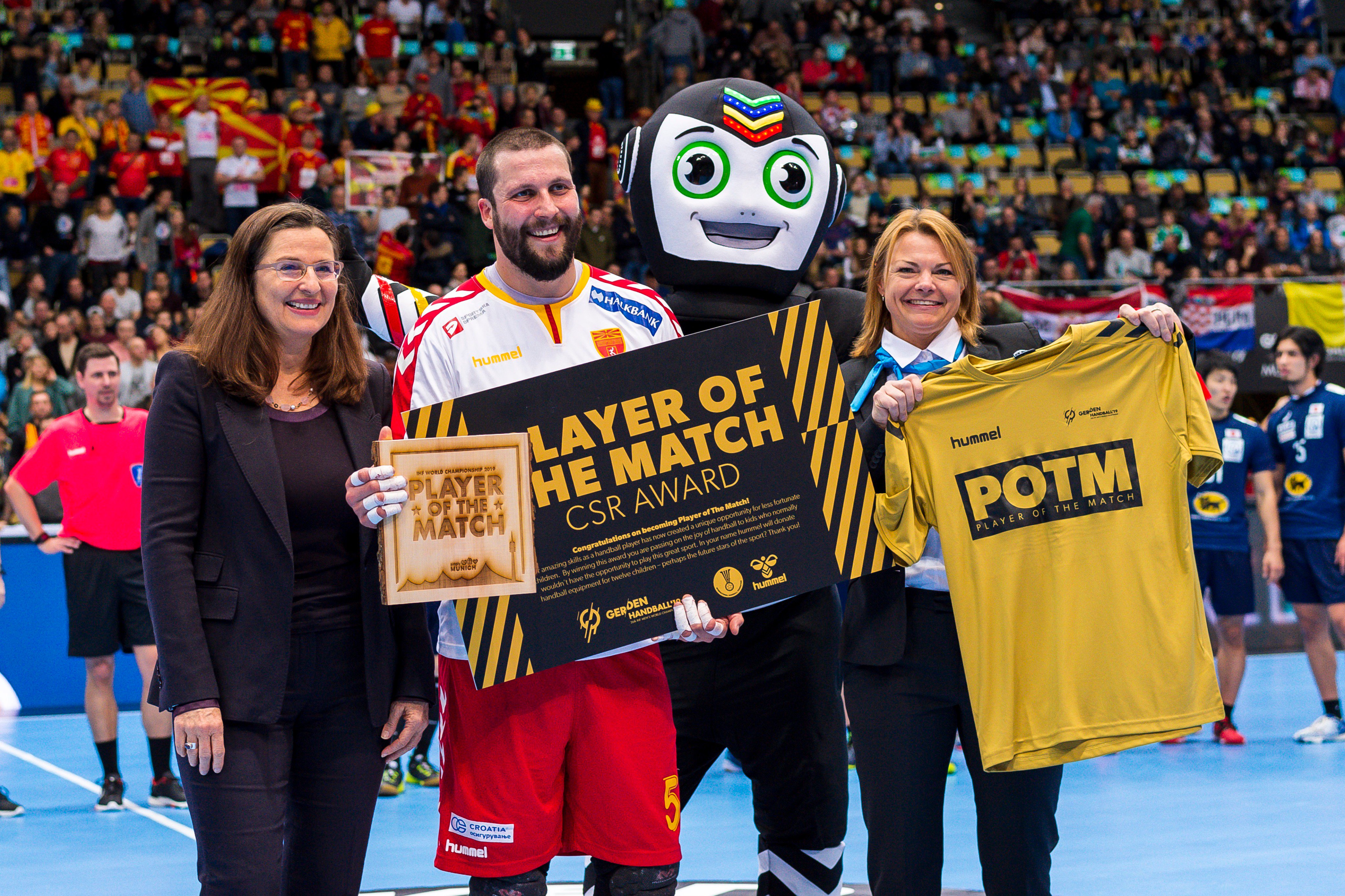 endelse Bugsering Træts webspindel hummel on Twitter: "Yesterday was 🔥 at the @ihf_info World Men's Handball  Championships! Congratulations to the ten players who had the honour of  becoming hummel Player Of The Match and hereby donating