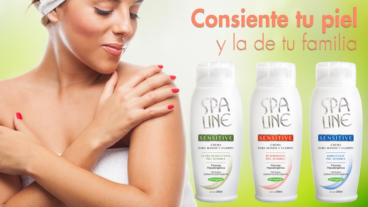 MundoSpaLine's tweet image. Uno de los propósitos de este 2019 debe ser cuidar y consentir tu piel y la de tu familia. La línea Spa Line Sensitive es ideal para toda la familia. Testeadas dermatológicamente, #spaline #spalinecontigo #piel #pielsana #sensitive #bienestar
