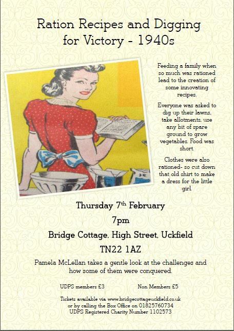 Our first evening talk of 2019: