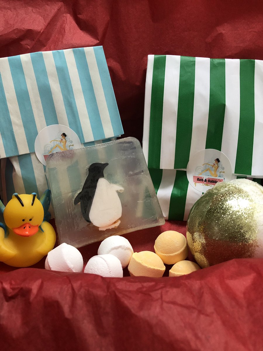 Winter Bath Box now available: £10+p&amp;p bathandbubbles.co.uk