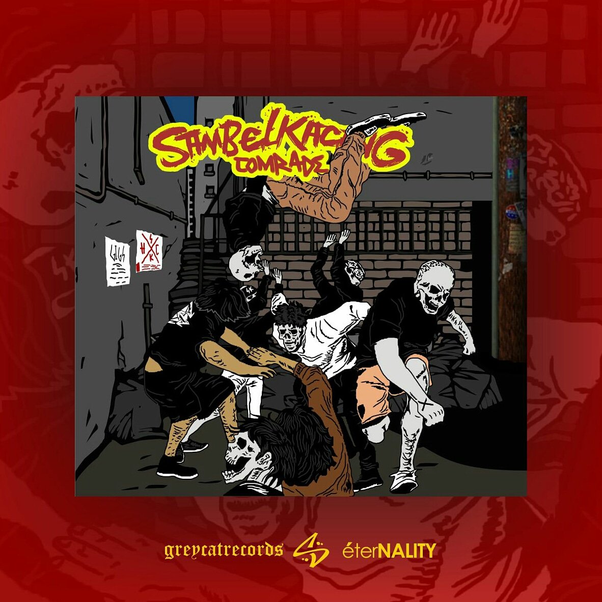 Produced by : Greycat Records
Recording, Mixing, and Mastering by : @sritiruangrekam
Visualising by : @eternalityground
Poster art by : @bwdtd
Special Thanks to : @affahrurozi , <a href="/Ardan_am/">Rdone</a>

Contact :
Whatsapp and Phone : 085 889 855 033
Email : sambelkacang13@gmail.com