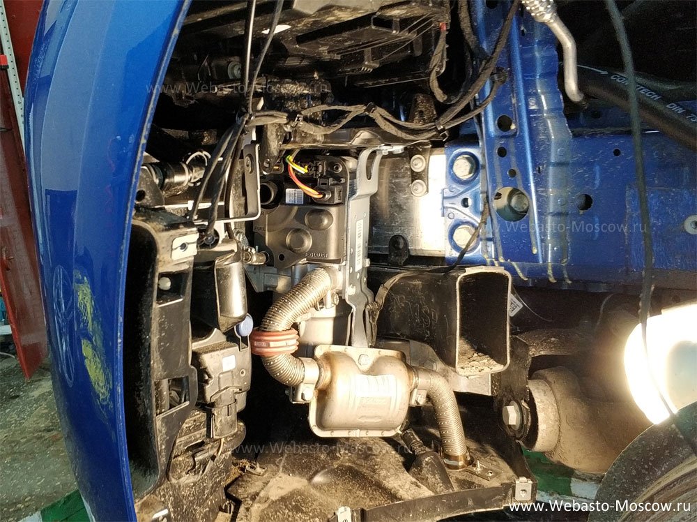 WebastoMoscow's tweet image. webasto-moscow.ru/stati/primery-…
На сайте размещен фотоотчет по установке предпускового подогревателя  Webasto Thermo Top Evo Comfort+ на дизельный автомобиль BMW 5-series GT.
#webasto #вебасто #bmw #bmw5 #fancontrol