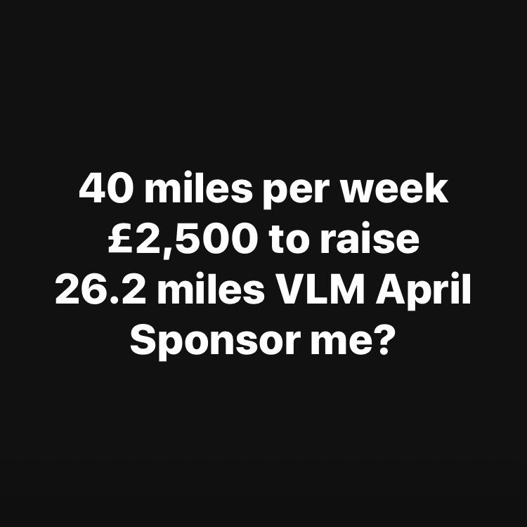 MARKBUTTRESS's tweet photo. To help me raise my target for Anna’s Hope, head over to my JustGiving page: https://t.co/kIJZVpoQUk and give what you can. Every penny counts. My goal is to raise more than the target and run under 4 hours in April. 

Thank you for reading. I look forward to your support. https://t.co/SZf94QboS2