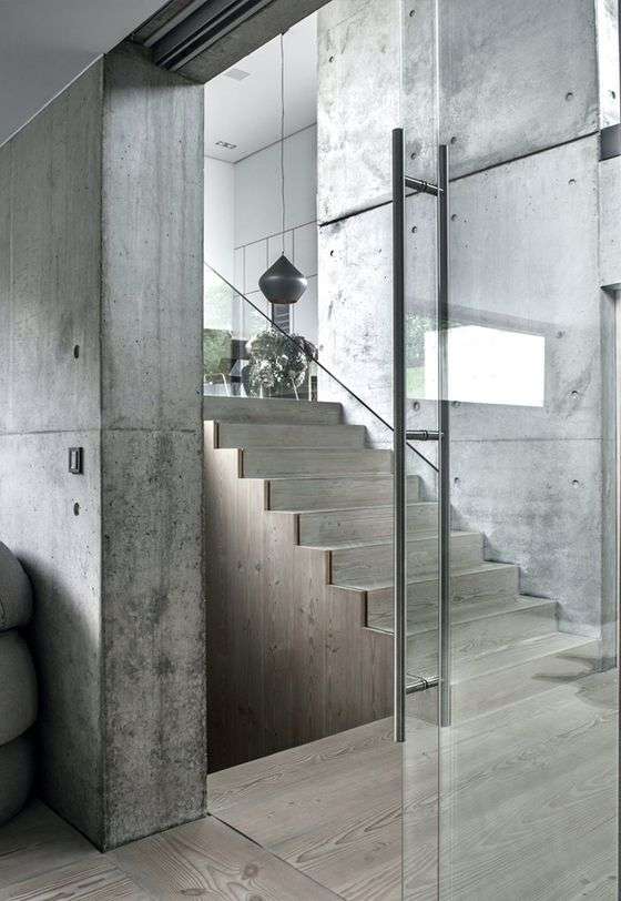 #gkerstudio Применение бетона в интерьере gker.ru/beton_v_interi…