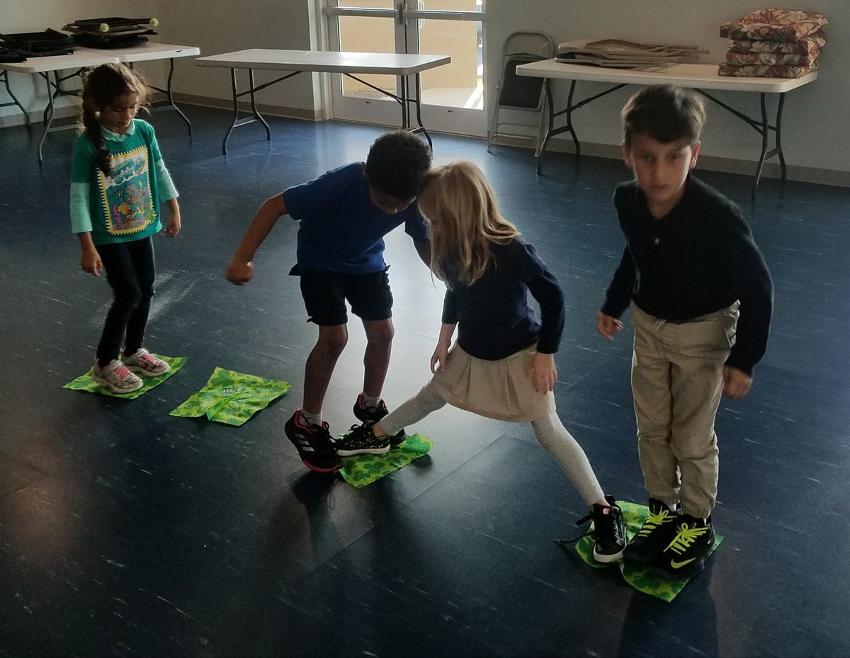 marcoyyouthdev's tweet photo. "A goal without a plan is just a wish." This group of Marco YMCA After School students worked as a team to "cross the frozen river". Great Job! https://t.co/bTPy4cJpIq