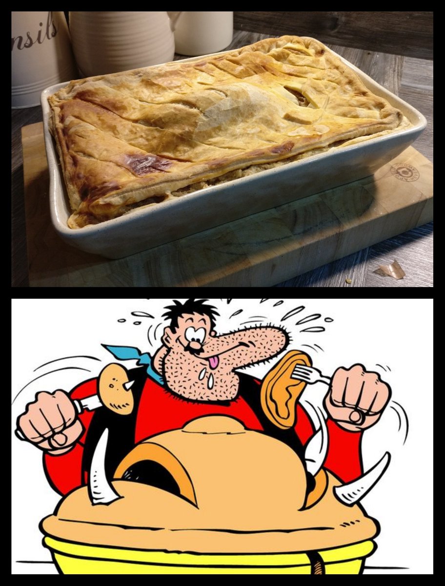 drew7167's tweet image. Nice #chunk of #corned #beef #Pie thx Julie 😜💋 #cowpie 🥧 #beano #dandy #desperatedan