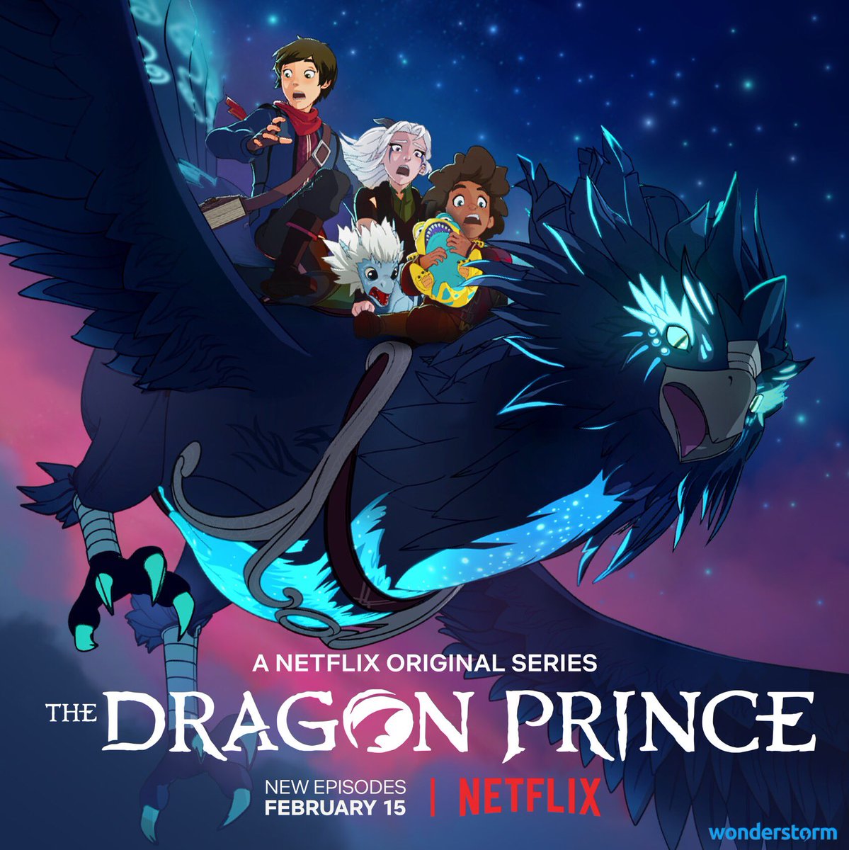 Второй сезон «Принца-дракона» от Netflix выйдет 15 февраля