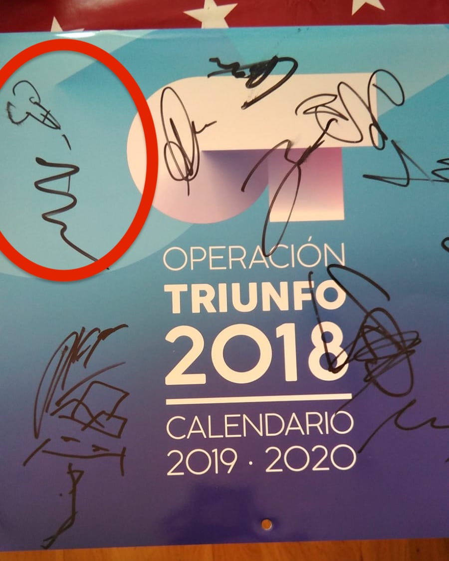 ot calendario