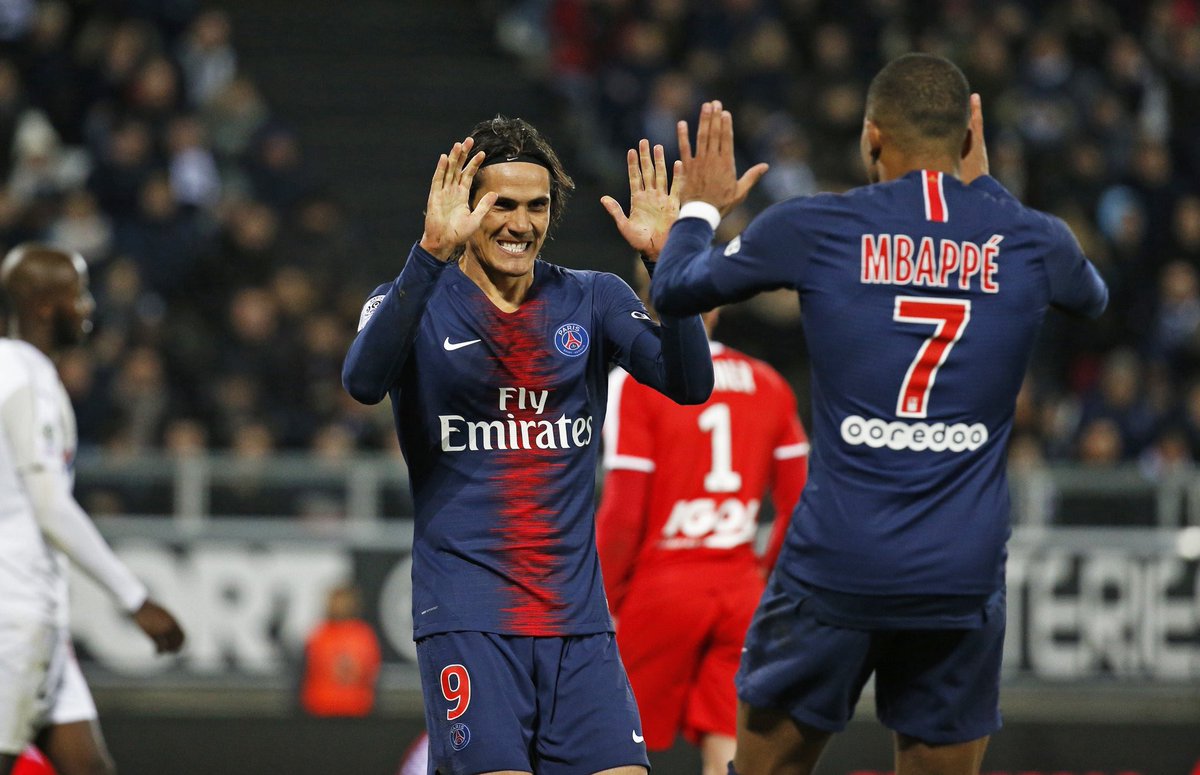 Victoire 🔴🔵👍🏽 @ECavaniOfficial