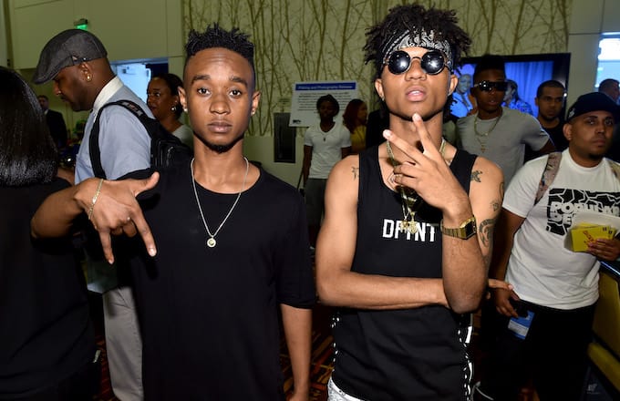 Complex's tweet photo. Rae Sremmurd no more? Slim Jxmmi cryptically tweets that he’s "not Rae Sremmurd" then announces new solo project. https://t.co/EXMTrrttva https://t.co/gdPdNw9FSP
