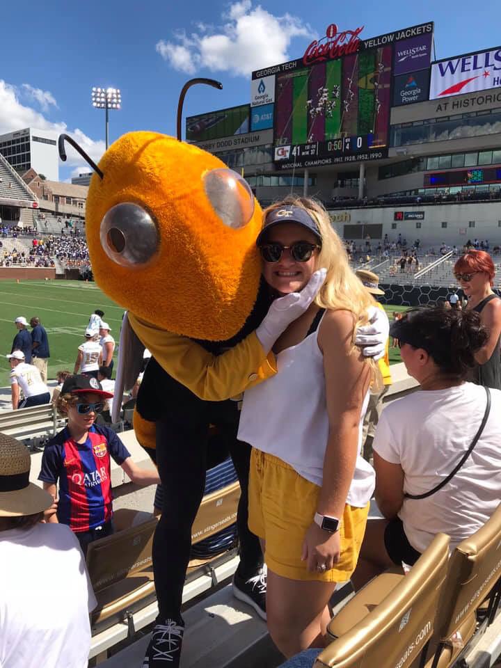 Daculasoftball1's tweet photo. Congratulations Mary Beth on your acceptance to Georgia Tech! We are so proud of you! Follow your dreams! @marybethlord https://t.co/iV2tqlYloy