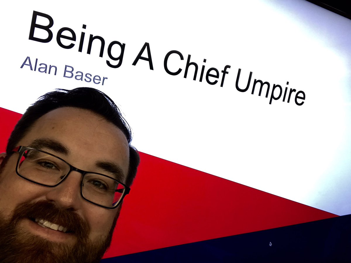 AlanBaser's tweet photo. It’s my turn to present now at the @RYA sailing Judging &amp; Umpiring CPD weekend. ⛵️ #sailing #umpire #referee #spoet #sportsofficial https://t.co/ZupKK9hKks