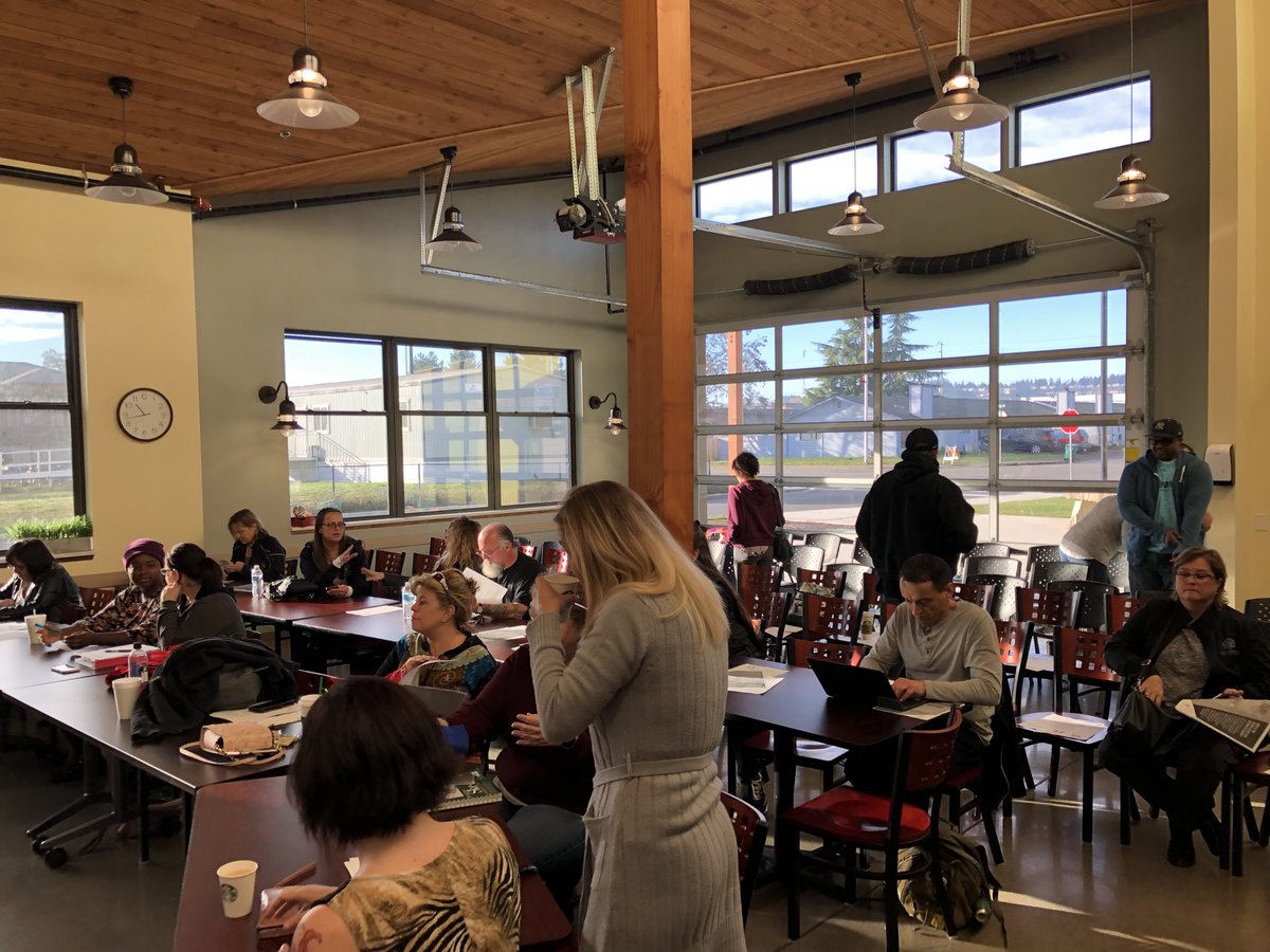 michaelking1981's tweet image. Room already filling up for today’s #FacingAddiction Community Organizing Training in Auburn, Washington. State Representative-Elect and Washington Recovery Alliance Executive Director Lauren Davis and her team have been amazing partners in building our first training of 2019!
