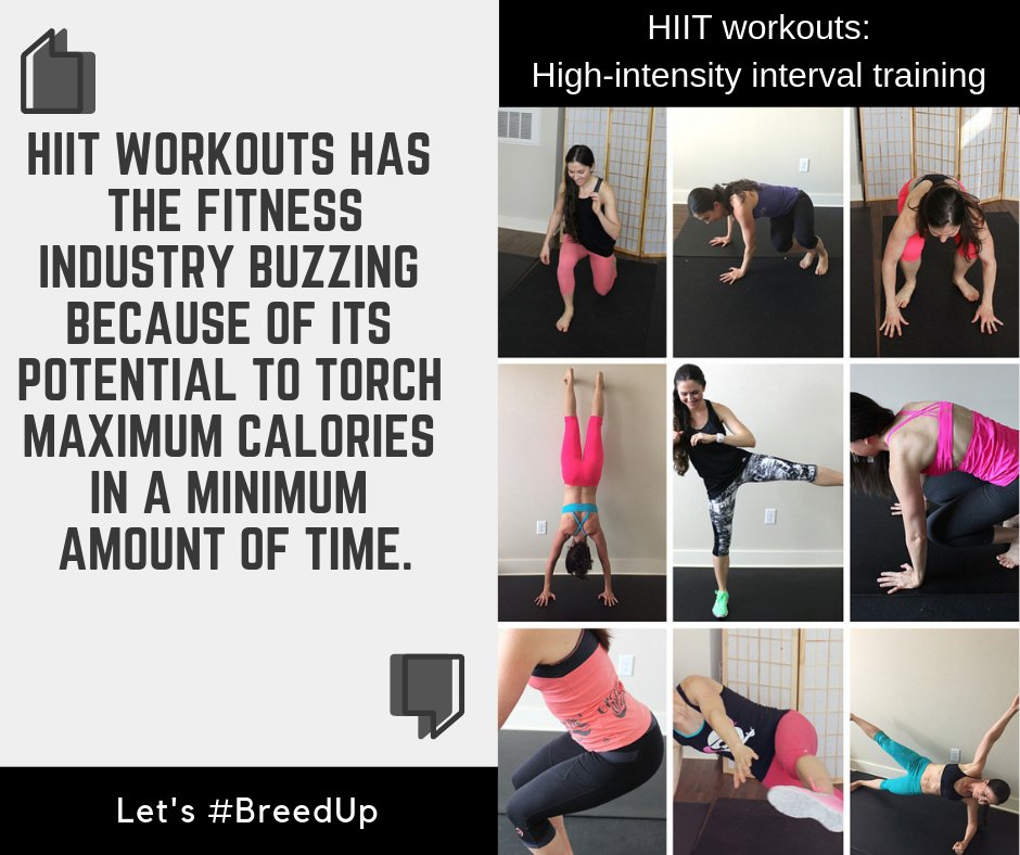 Exercise for fat loss!
#Breeedup #hiitworkout #NewExercises #workoutbenefits #hiitworkouts #womenworkout #Girlsexercise #womensworkout #fitnessDreams #letsbreeedup