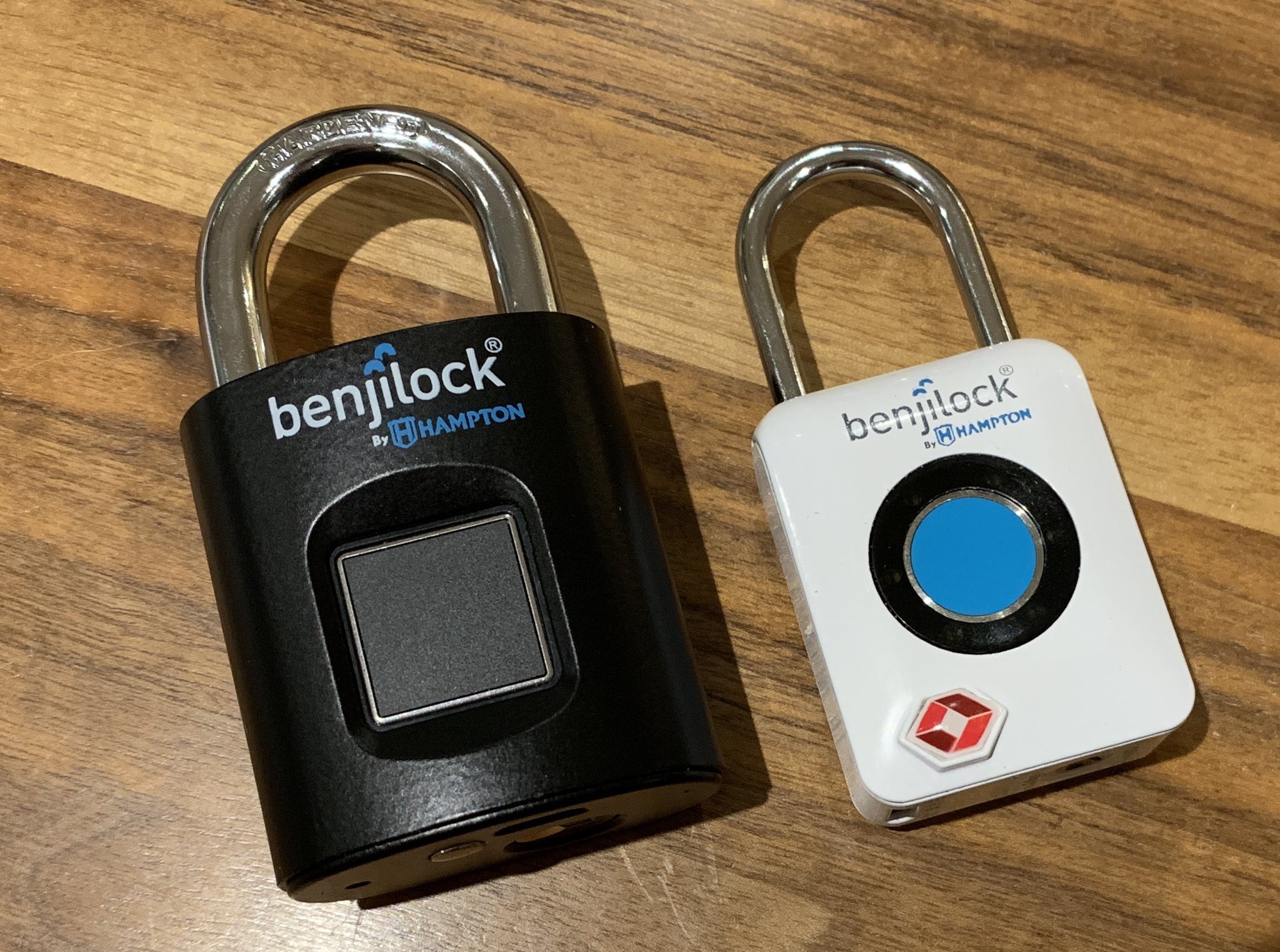 Ben Wood on X: Great to meet @BenjiLock founder Robbie Cabral at #CES2019.  Really enjoying using the products (thanks Robbie!), especially the travel  padlock which is going to get a lot of