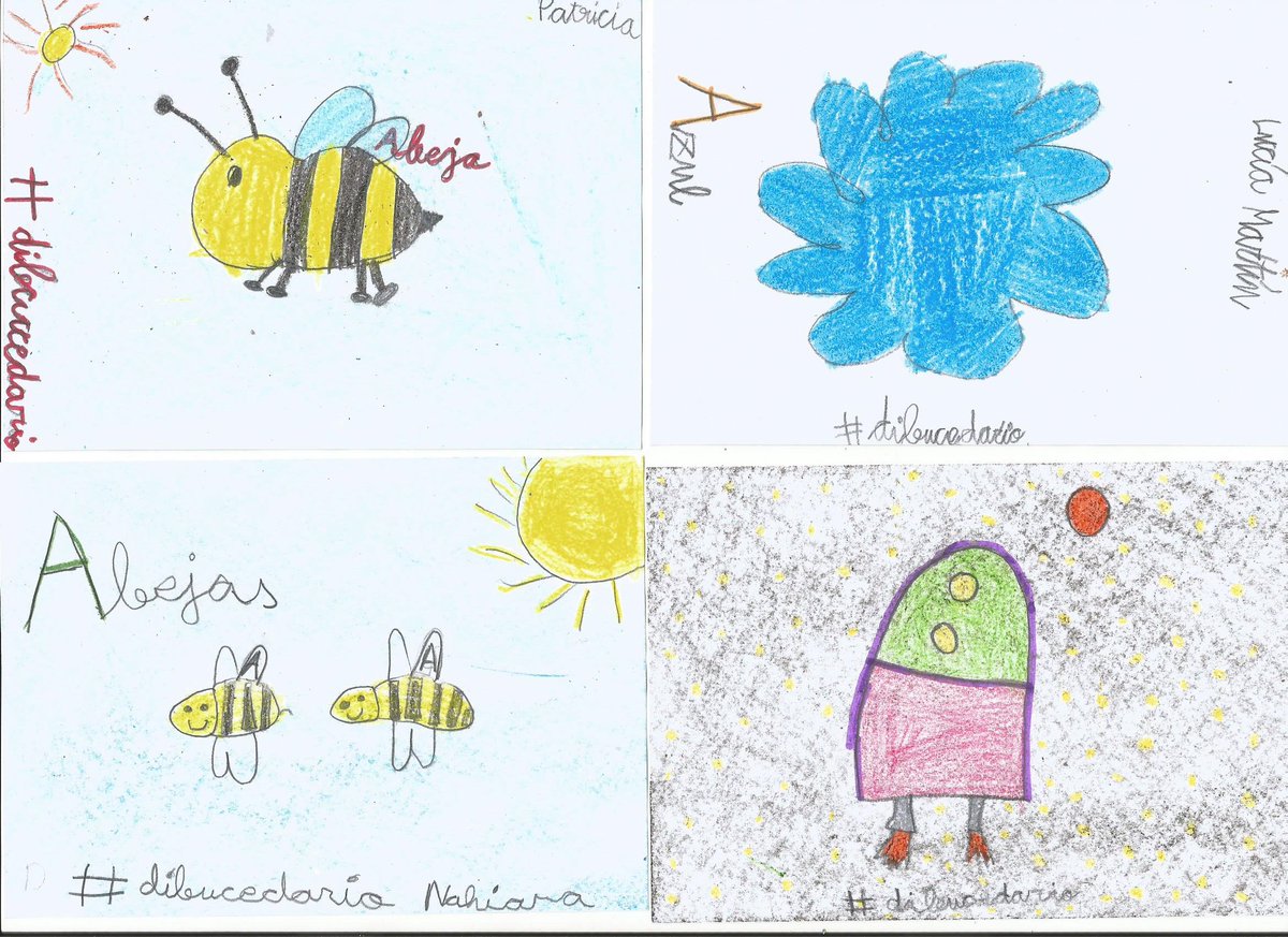 glorisa71's tweet photo. Algunas aportaciones de la clase de 2ºEP para el #dibucedario  #letraA https://t.co/5PpKbsg80f
