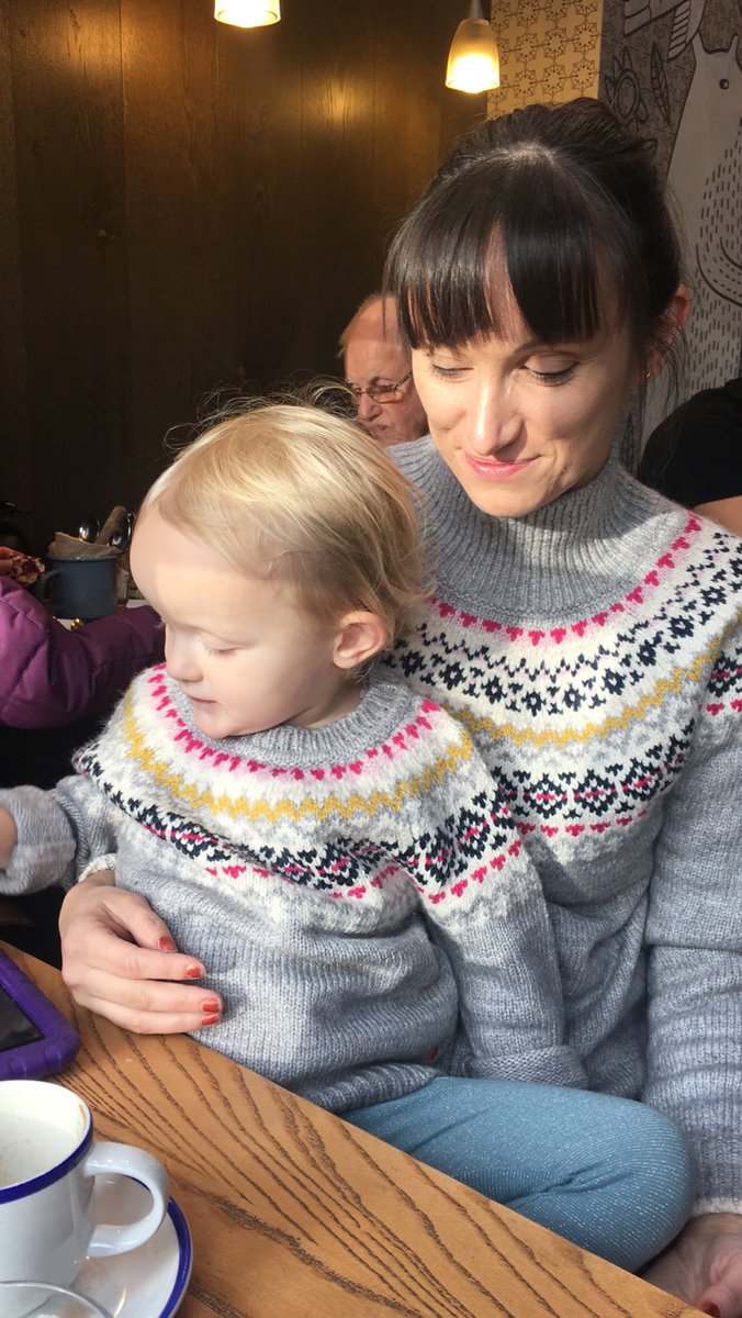 JoulesCarlisle's tweet photo. Fabulous fairisle! Pick up these cosy matching jumpers in our sale #Joules #Minime #Fairlisle #Cumbria #Family https://t.co/HT0uUReiCn