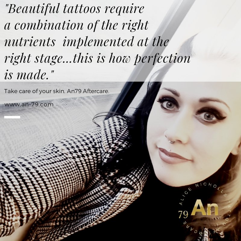 An79Inc's tweet photo. An79 Beautiful Skincare.  Available now - https://t.co/9m2r6O2wJW

#an79beautiful #tattooaftercare #tattoocare #luxuryskincare #vegan #perfecttattoos #beautifultattoos #colchester #essex #uk #tattoos #tattooedskin #inkedskin #femaletattooists #allnaturalingredients #tattooedlady https://t.co/0t6pTHXvsD