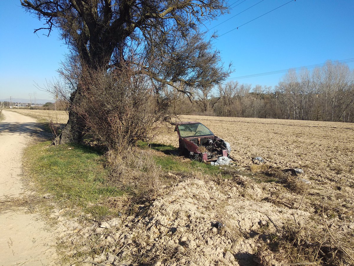 4Wheels4FunBlog's tweet image. Cosas que se encuentra uno dando una vuelta por el campo: