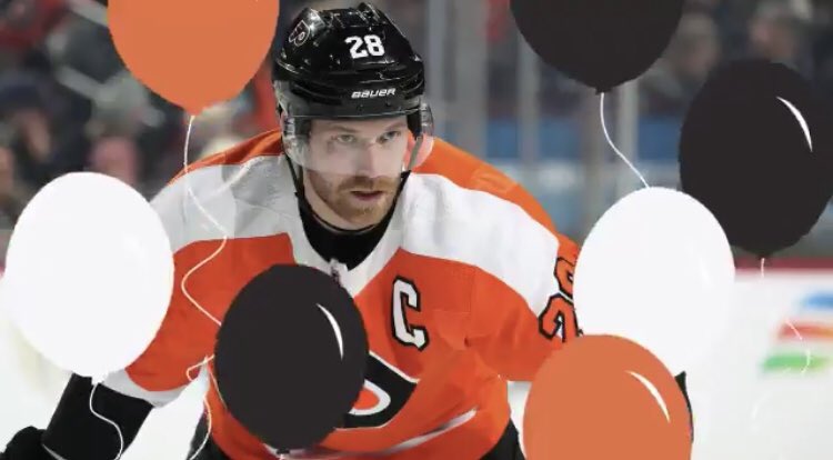             Happy Birthday, Claude Giroux            