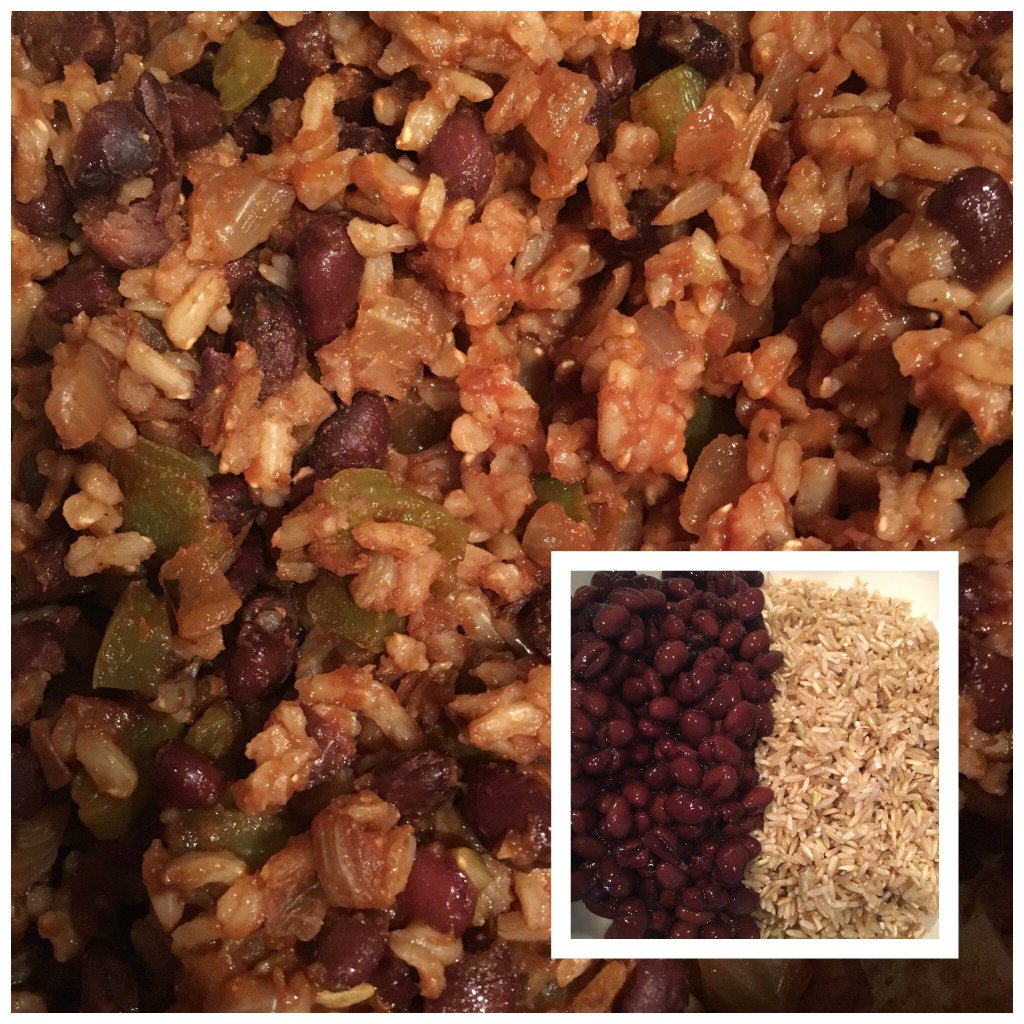 VThreadgould's tweet image. Rice and Black Beans victoriathreadgould.com/2019/01/12/ric…