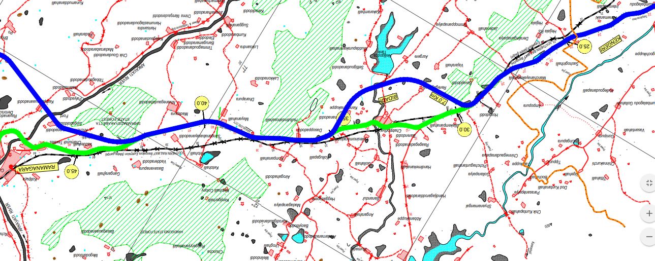 Nh 275 Road Map Mysuru Infrastructure On Twitter: "#Nh 275 10 Lanes Widening Updates.  #Ramanagara & #Bidadi Bypass U/C As On Jan 9. #Mysuru #Bengaluru Courtesy:  Eos/Bharath_Enc @Mepratap Https://T.co/Uajzfwq9Yp" / Twitter