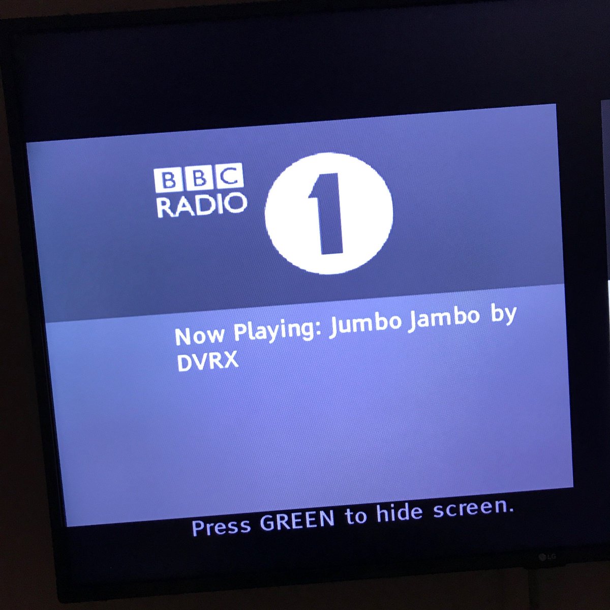 Yes <a href="/mistajam/">mistajam</a> sending big love for the support on <a href="/BBCR1/">BBC Radio 1</a> Dance Anthems!