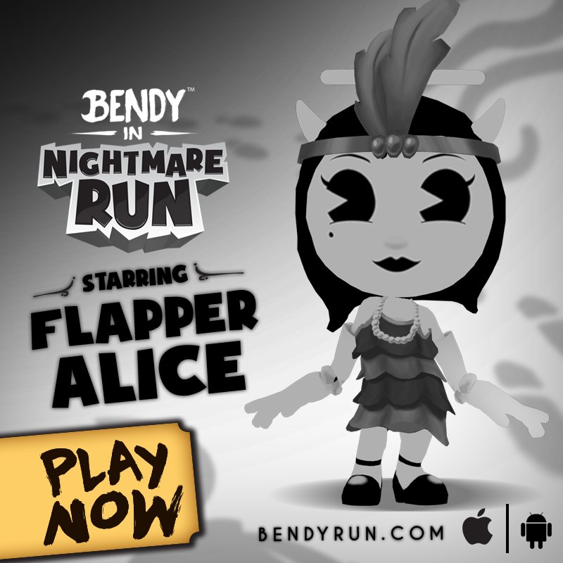 Bendy In Nightmare Run Redeem Codes