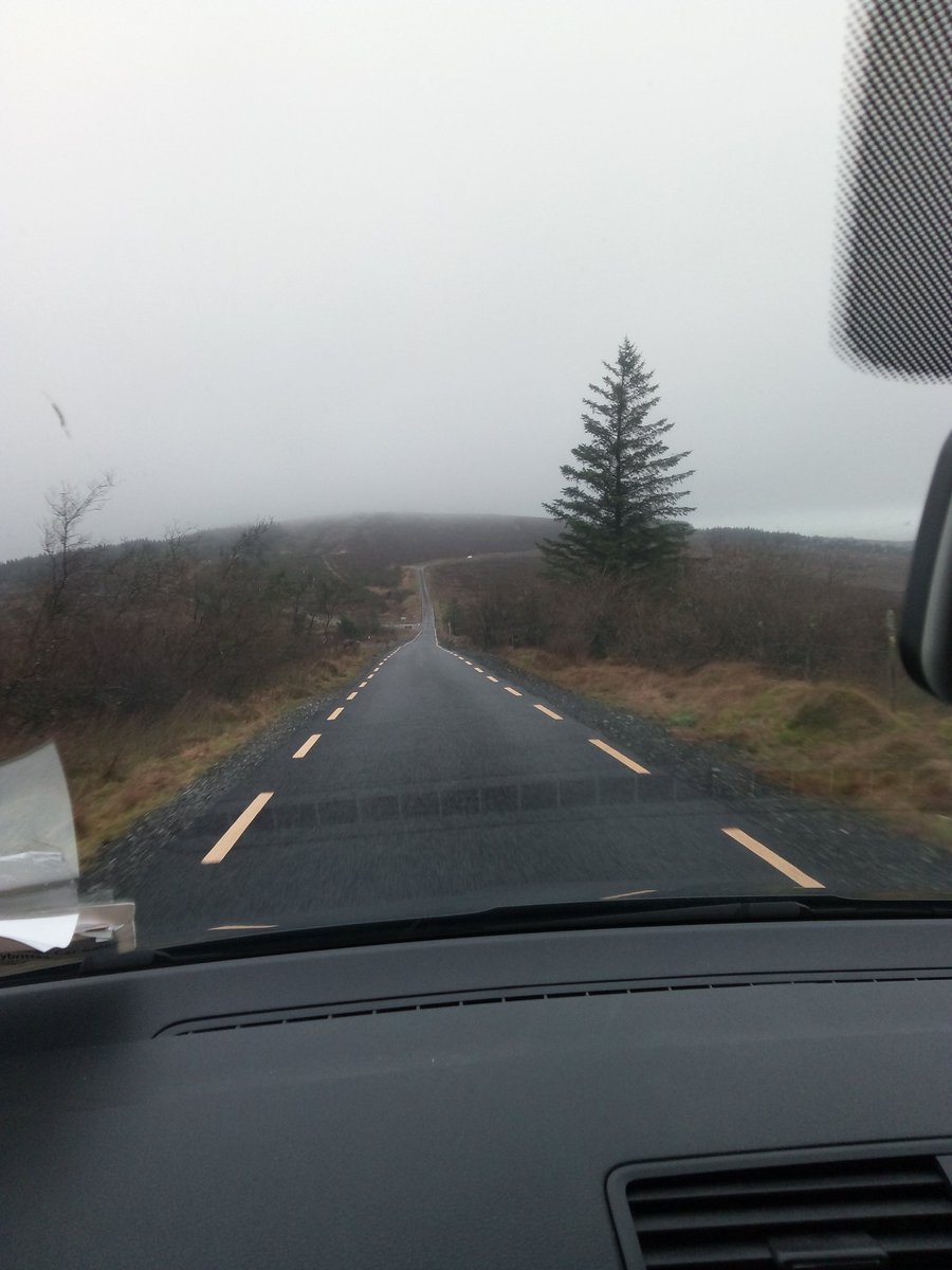 LeoKavanagh's tweet photo. Driving through the Slieve Bloom Mountains #YearofGeography #LaoisWeek https://t.co/7Pj02Xqwbo