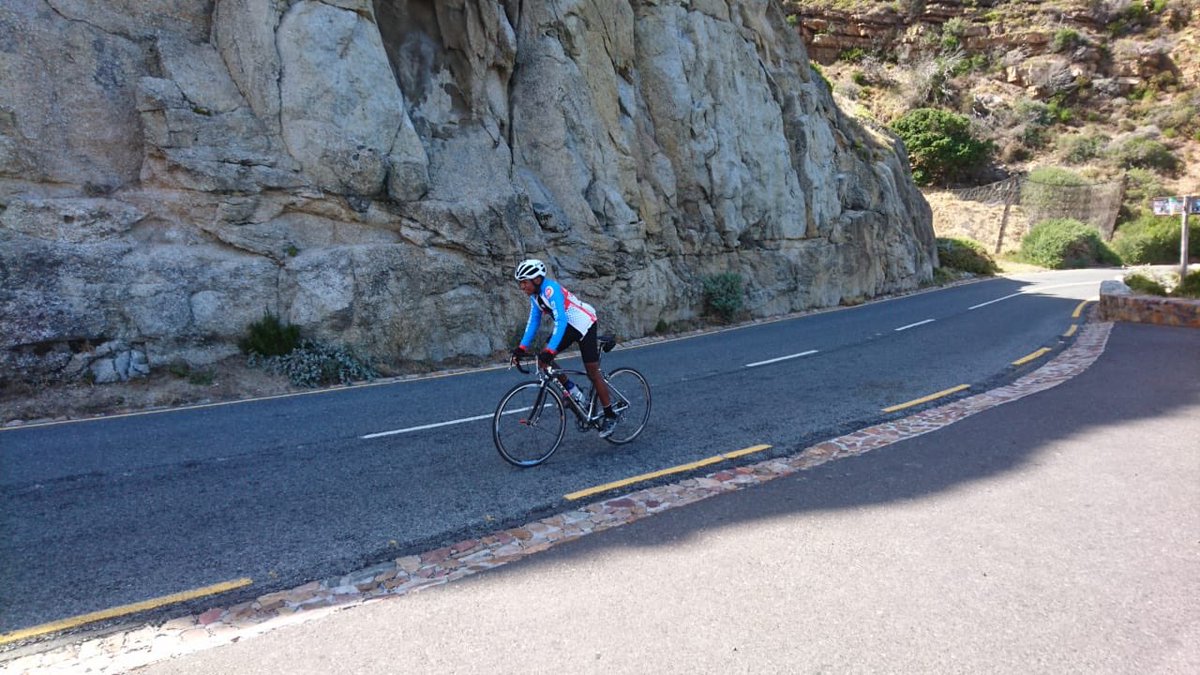 Having fun on <a href="/ChapmansPeakSA/">Chapman's Peak Drive</a> today